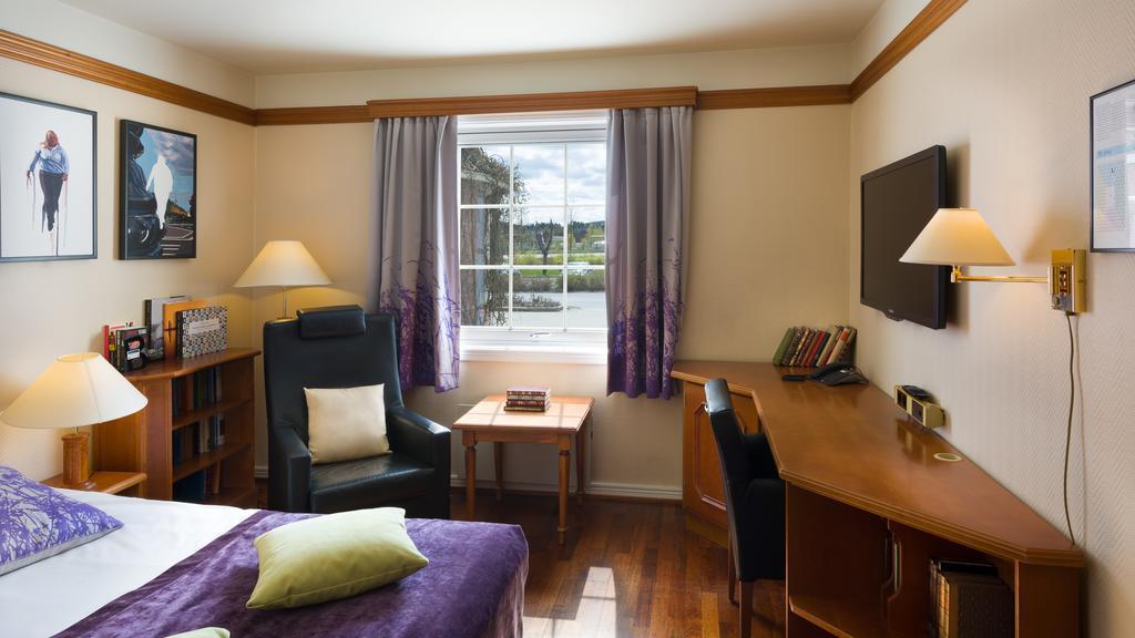 Quality Hotel Olavsgaard Skjetten Exterior photo