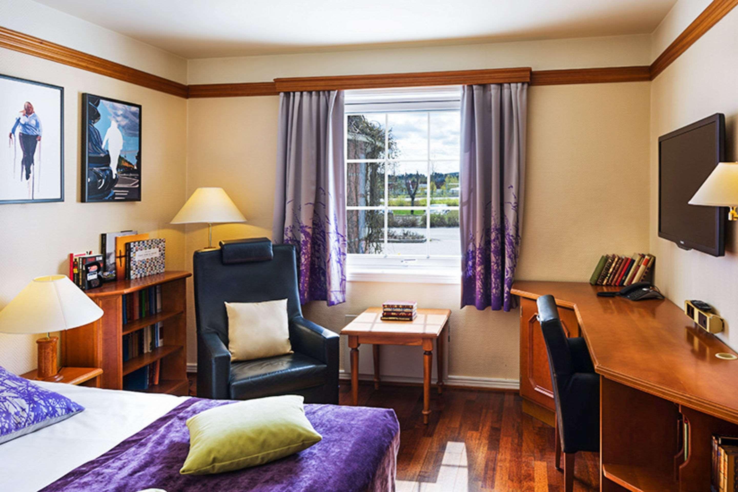 Quality Hotel Olavsgaard Skjetten Exterior photo