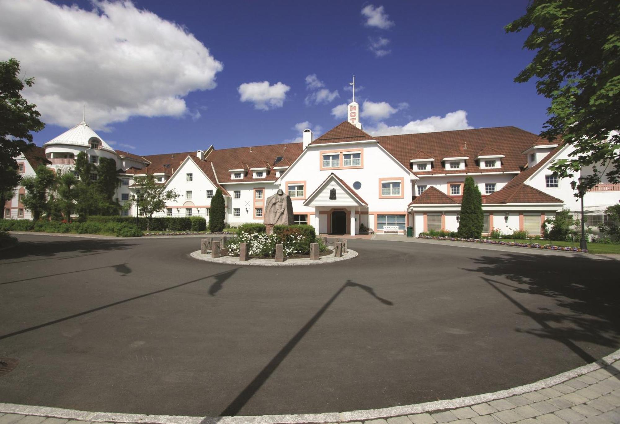 Quality Hotel Olavsgaard Skjetten Exterior photo