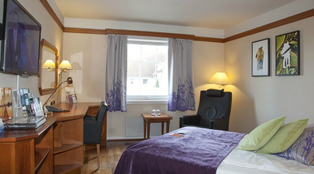 Quality Hotel Olavsgaard Skjetten Exterior photo